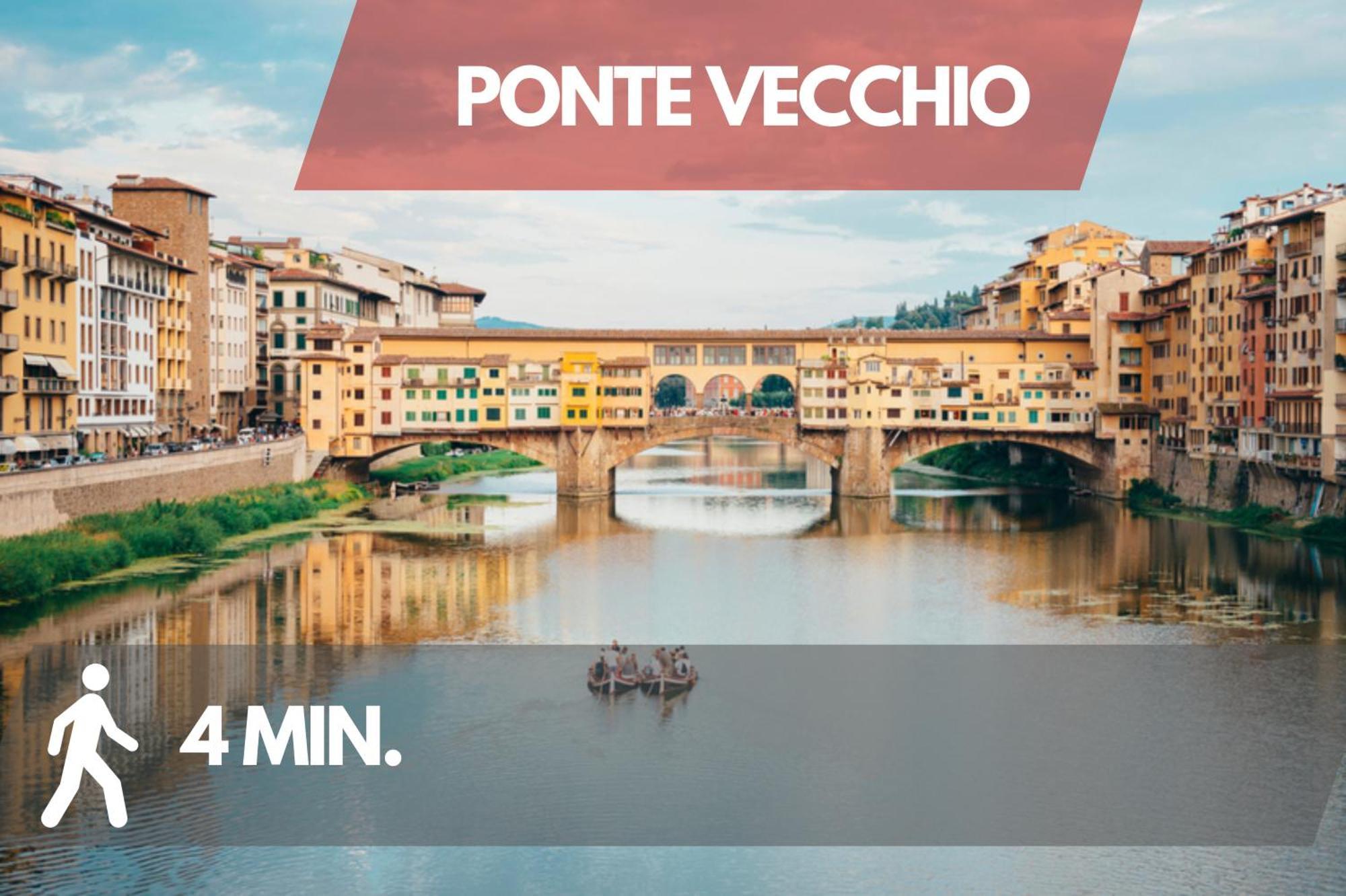 佛罗伦萨Uffizi - Signoria Wi-Fi - Netflix & A/C公寓 外观 照片